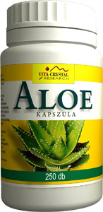 Vita Crystal AloeVera kapszula 250db