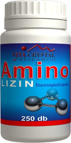 Vita Crystal Amino Lizin kapszula 250db