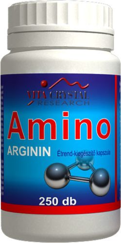 Vita Crystal Amino Arginin kapszula 250db