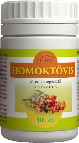 Vita Crystal Homoktövis kapszula 100db