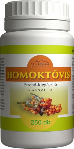 Vita Crystal Homoktövis kapszula 250db