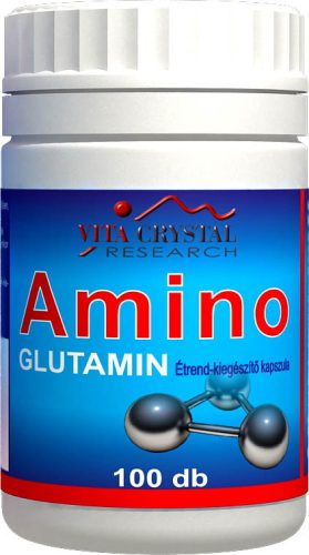 Vita Crystal Amino Glutamin kapszula 100db