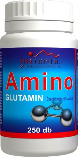 Vita Crystal Amino Glutamin kapszula 250db