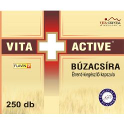 Vita Crystal Vita+Active Búzacsíra kapszula 250db