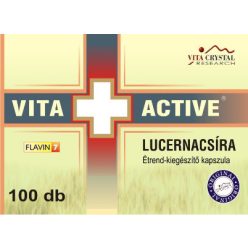 Vita Crystal Vita+Active Lucernacsíra kapszula 100db