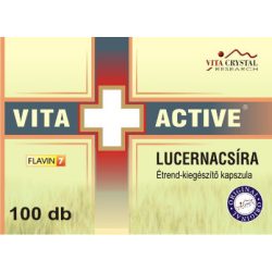 Vita Crystal Vita+Active Lucernacsíra kapszula 100db