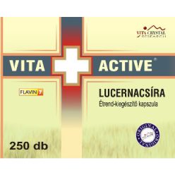 Vita Crystal Vita+Active Lucernacsíra kapszula 250db