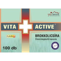 Vita Crystal Vita+Active Brokkolicsíra kapszula 100db