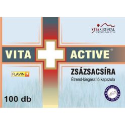 Vita Crystal Vita+Active Zsázsacsíra kapszula 100db