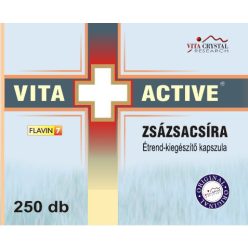 Vita Crystal Vita+Active Zsázsacsíra kapszula 250db