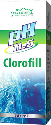 Vita Crystal pH 11,5 Clorofill 50ml