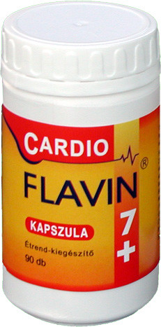 Vita Crystal Cardio Flavin7+ kapszula 90db Specialized