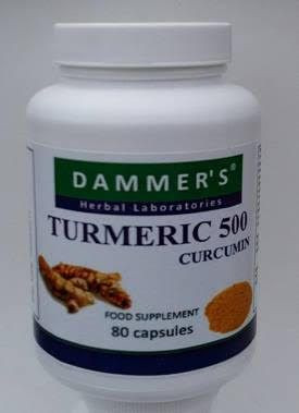 Dammer s kurkuma kapszula 500mg 80 db