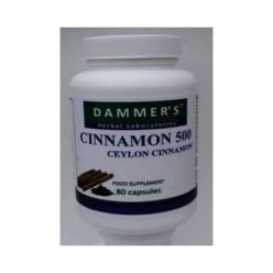 Dammer s fahéj kapszula 500mg 80 db