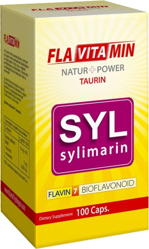 Flavitamin Sylimarin 100 db