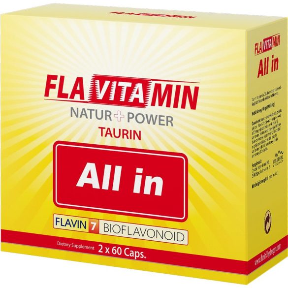 Flavitamin All In kapszula 2x60db