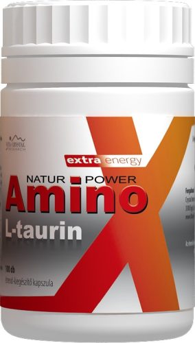 Vita Crystal Amino L-Taurin kapszula 100db