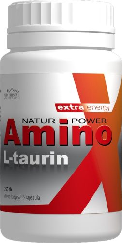 Vita Crystal Amino L-Taurin kapszula 250db