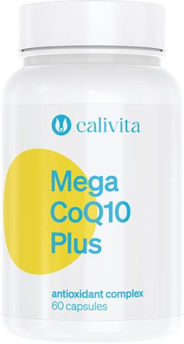 CaliVita Mega CoQ10 Plus kapszula Megadózisú koenzim-Q10 antioxidánsokkal 60db