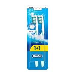 Oral B fogkefe Advantage 3DWhite Med ÚJ