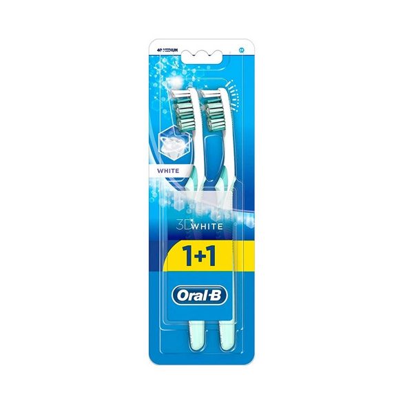 Oral B fogkefe Advantage 3DWhite Med ÚJ