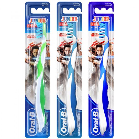 Oral-B fogkefe Junior Star Wars (6-12 év) ÚJ