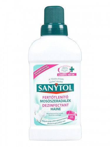 Sanytol fertőtlenítő mosószeradalék 500 ml