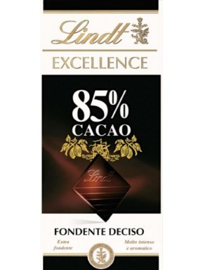 Lindt Excellence Étcsokoládé 85% 100 g