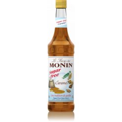 Monin Cukormentes Karamell Szirup 250 ml