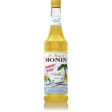 Monin Cukormentes Vanília Szirup 250 ml