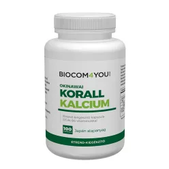 Biocom Okinawai Korall Kalcium 100 db