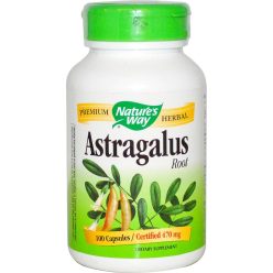 NATURES WAY ASTRAGALUS KAPSZULA 100 DB