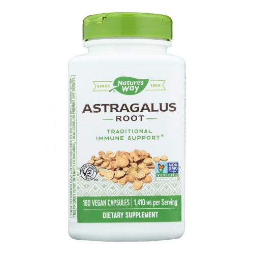 NATURES WAY ASTRAGALUS KAPSZULA 180 DB