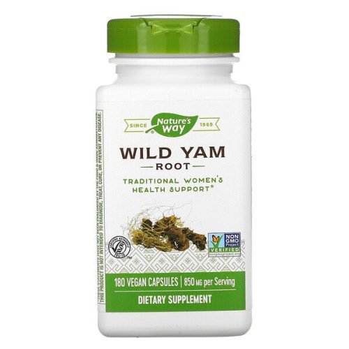 Natures Way Wild Yam 180 db 700 mg