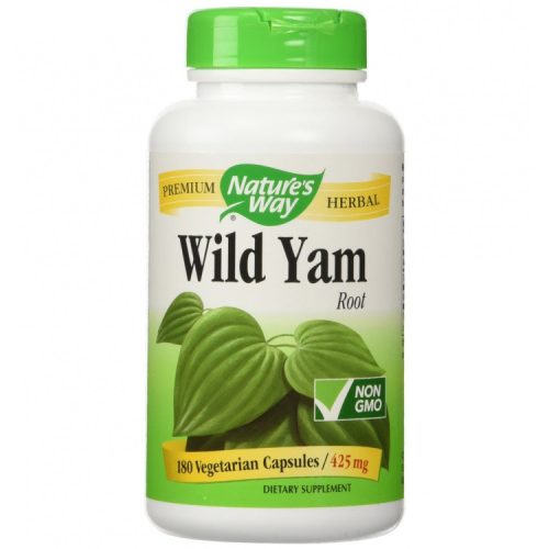 Natures Way Wild Yam Kapszula 100 db