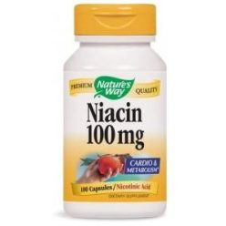 Natures Way Niacin Kapszula 100 db