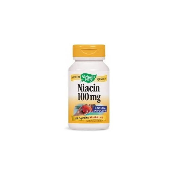 Natures Way Niacin Kapszula 100 db