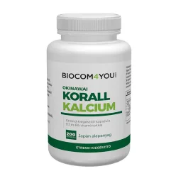 Biocom Okinawai Korall Kalcium 200 db