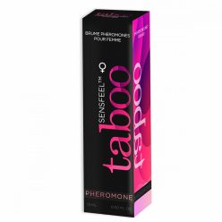   Taboo Pheromone for Her - feromonos testpermet nőknek - natúr (15ml)