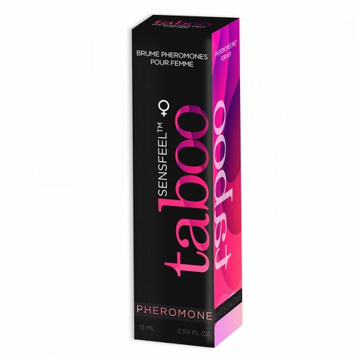 Taboo Pheromone for Her - feromonos testpermet nőknek - natúr (15ml)