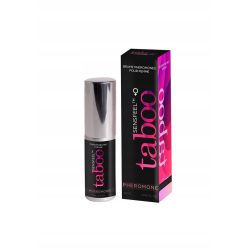   Taboo Pheromone for Him - feromonos testpermet férfiaknak - natúr (15ml)