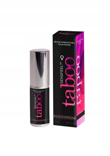 Taboo Pheromone for Him - feromonos testpermet férfiaknak - natúr (15ml)