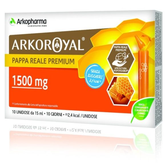 Arkoroyal méhpempő 1500mg étrend-kiegészítő ampulla 10 db