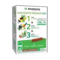 Arkofluids bio karcsúsító program ampulla 30 db