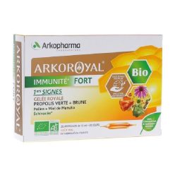 Arkoroyal bio immunité forte ampulla 20 db