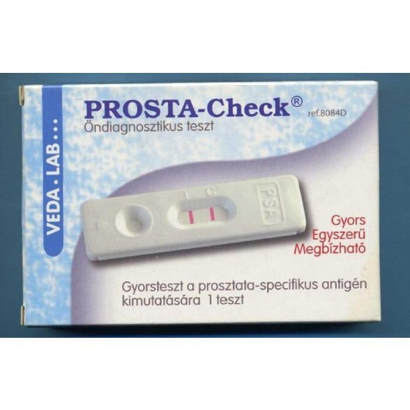 Prosta-Check öndiagnosztikus psa teszt