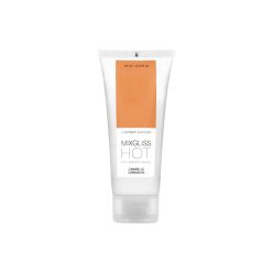   Mixgliss Hot - melegítő, vízbázisú síkosító - fahéj (70ml)