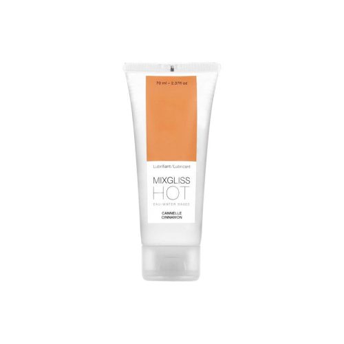 Mixgliss Hot - melegítő, vízbázisú síkosító - fahéj (70ml)