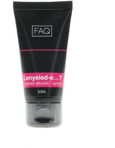 FAQ - Lenyeled-e…? ízesített síkosító epres (50ml)