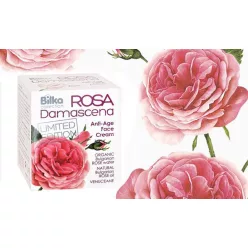 Bilka damaszkuszi rózsa öregedésgátló arckrém 40 ml